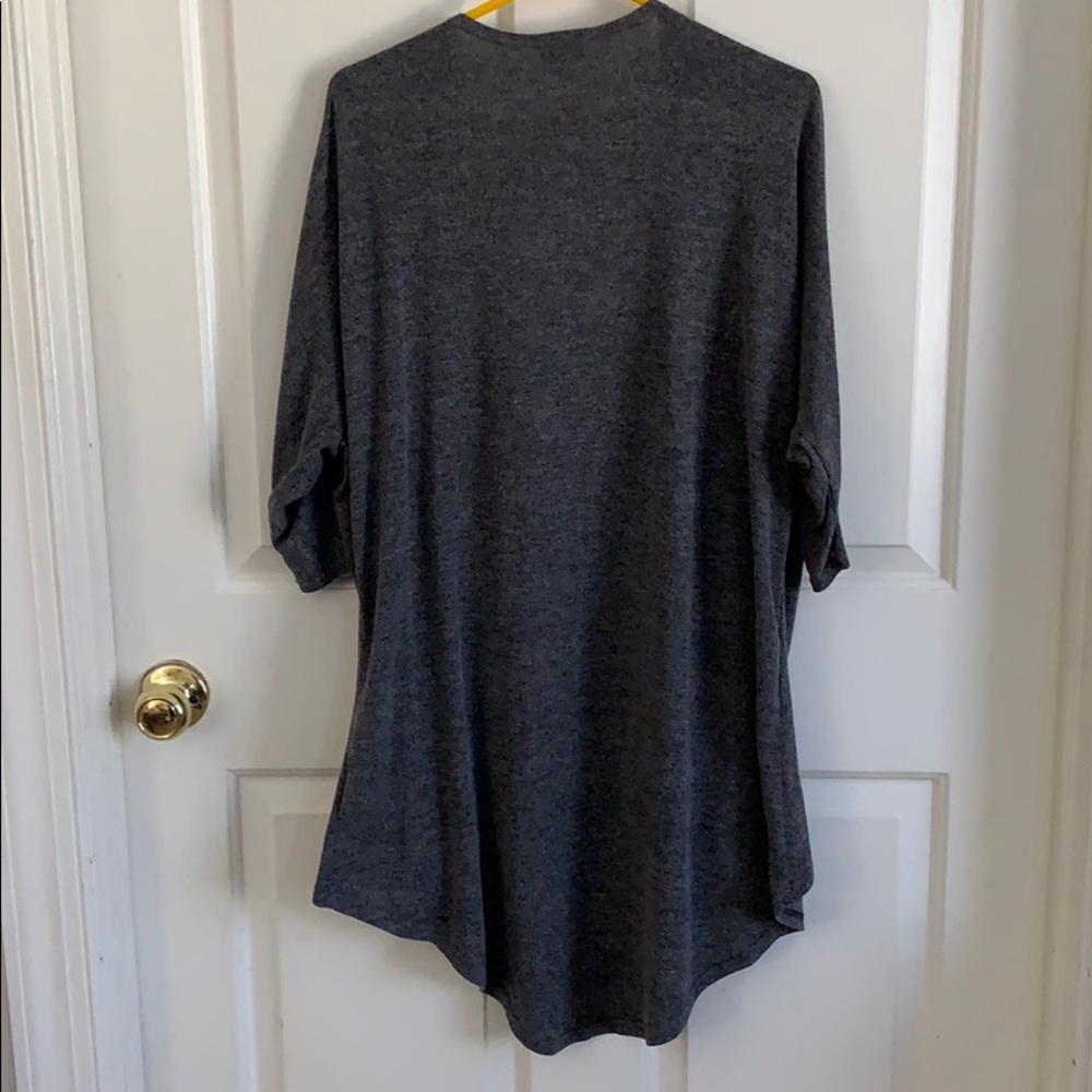 Lularoe Long Sweater/Cover Up/Duster - image 2
